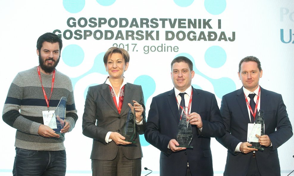 Mate Rimac, Martina Dalić, Oleg Butković i Željko Kukurin