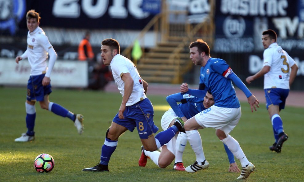 Hajduk - Dinamo