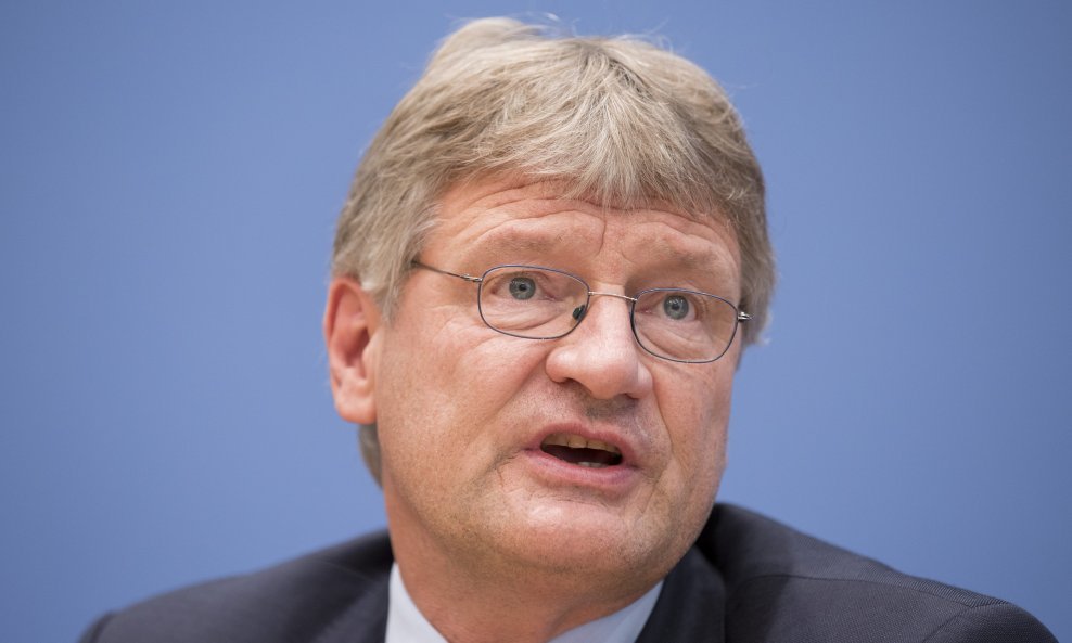 Čelnik euroskeptične stranke Alternativa za Njemačku (AfD) Joerg Meuthen