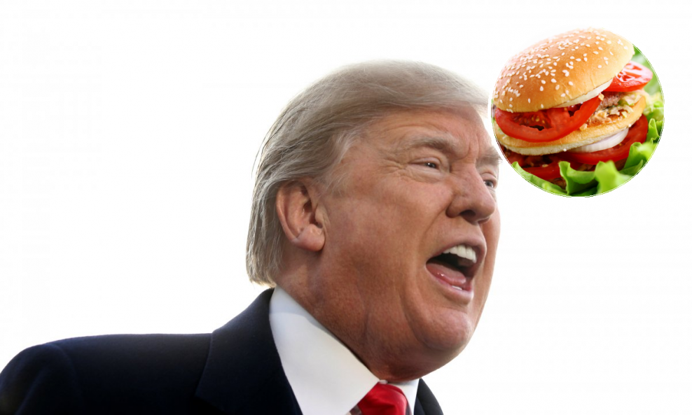 Trump ima poprilično loše prehrambene navike