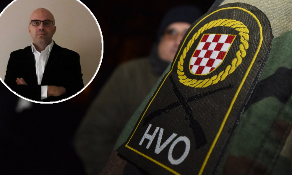Domagoj Knežević, Hrvatski institut za povijest; HVO