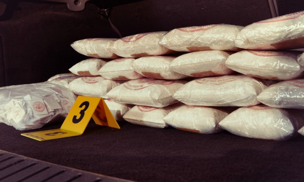 Policija uspijeva otkriti samo mali dio ukupne količine droge koja se ilegalno unosi u Njemačku.