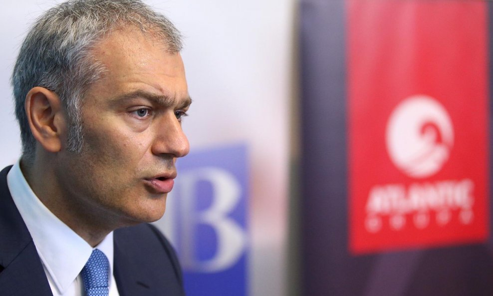 Emil Tedeschi, predsjednik Uprave Atlantic grupe