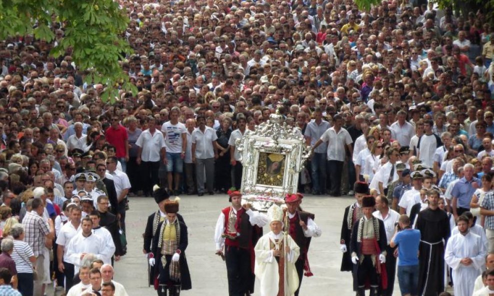 Velika Gospa Sinj