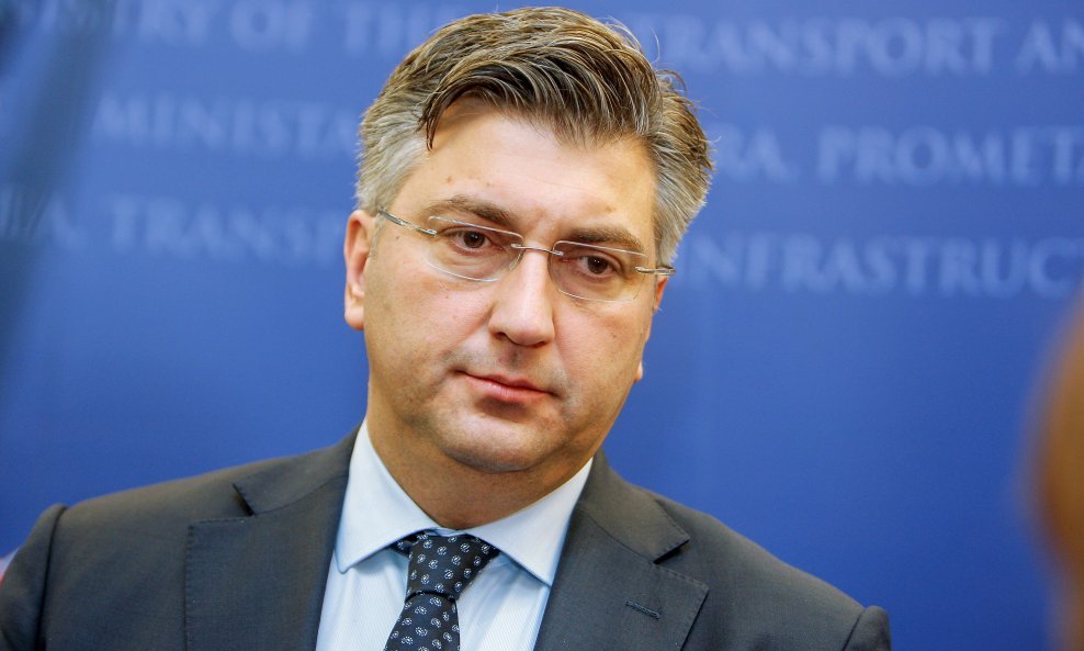 Premijer Andrej Plenković