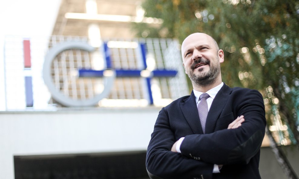 Oliver Kumrić, predsjednika uprave Instituta IGH