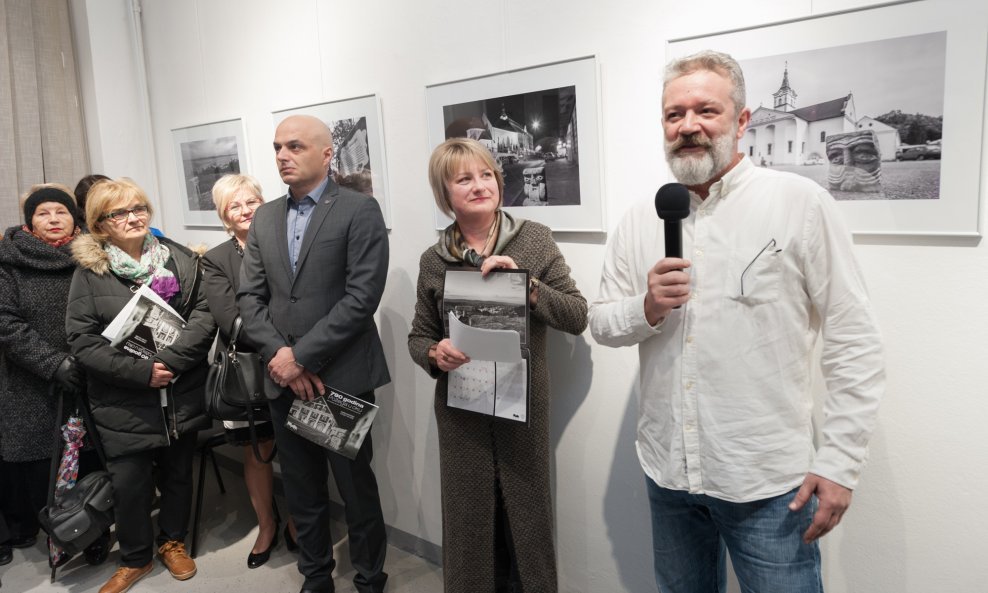 Otvaranje izložbe '790 godina / Požega u oku'