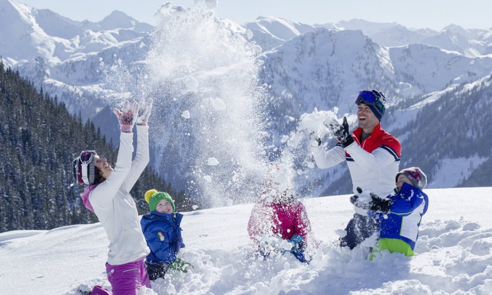 Familienurlaub Schladming © Österreich Werbung, Fotograf: Peter Burgstaller