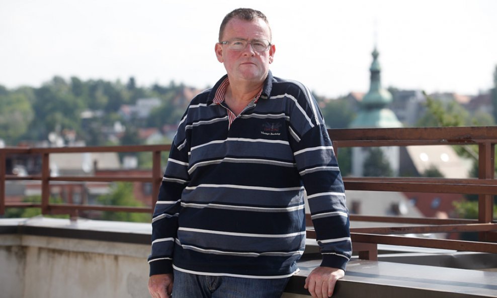 Darko Zošak, čišćenje
