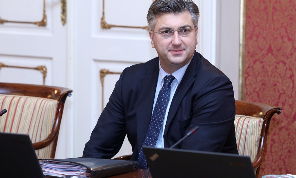 Premijer Andrej Plenković