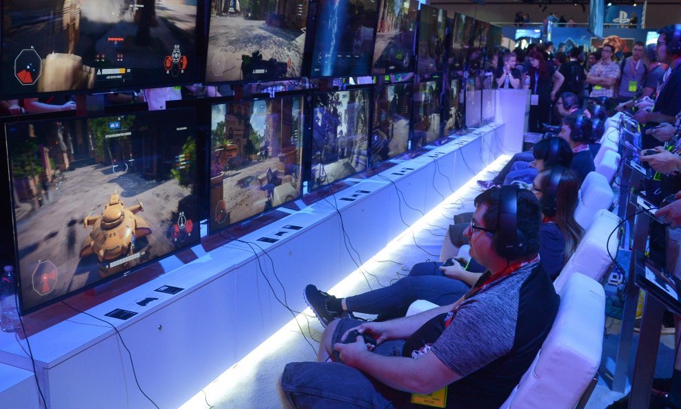 E3 Electronic Entertainment Expo u Los Angelesu jedan je od najvećih sajmova industrije zabavnog softvera