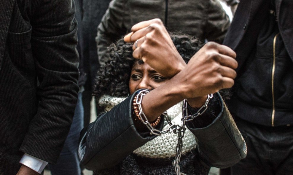 U Barceloni se nedavno prosvjedovalo zbog brutalnih robovlasničkih uvjeta kojima su izložene izbjeglice u Libiji