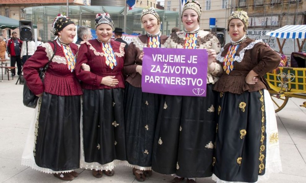 Snaše Osijek gay Pride