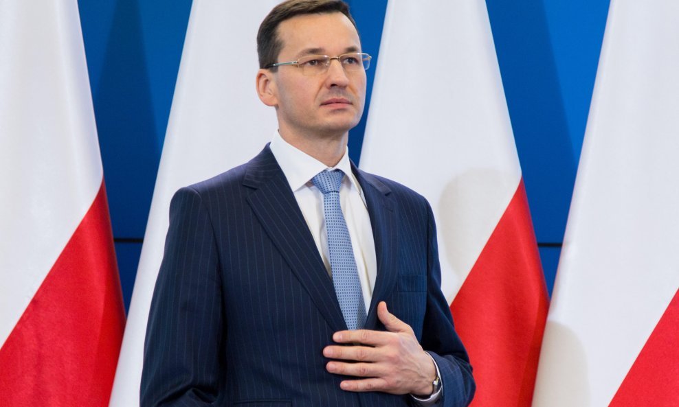 Poljski premijer Mateusz Morawiecki