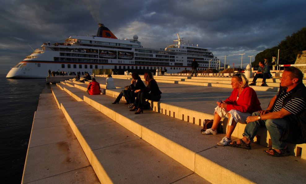 morske orgulje zadar turizam