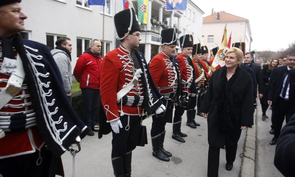 Kolinda Grabar Kitarović u Bjelovaru