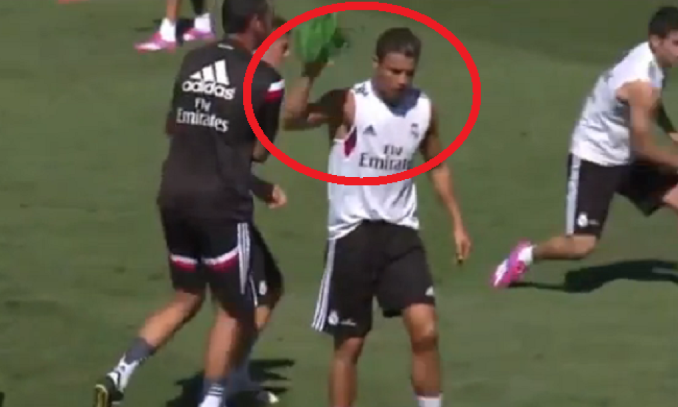 Ronaldo je bio jako ljut