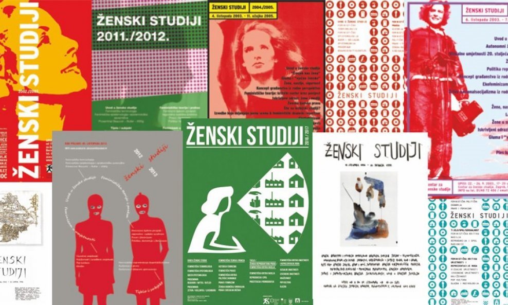 Izložba plakata Ženskih studija