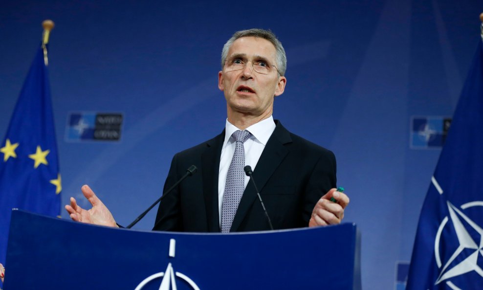 Glavni tajnik NATO saveza Jens Stoltenberg
