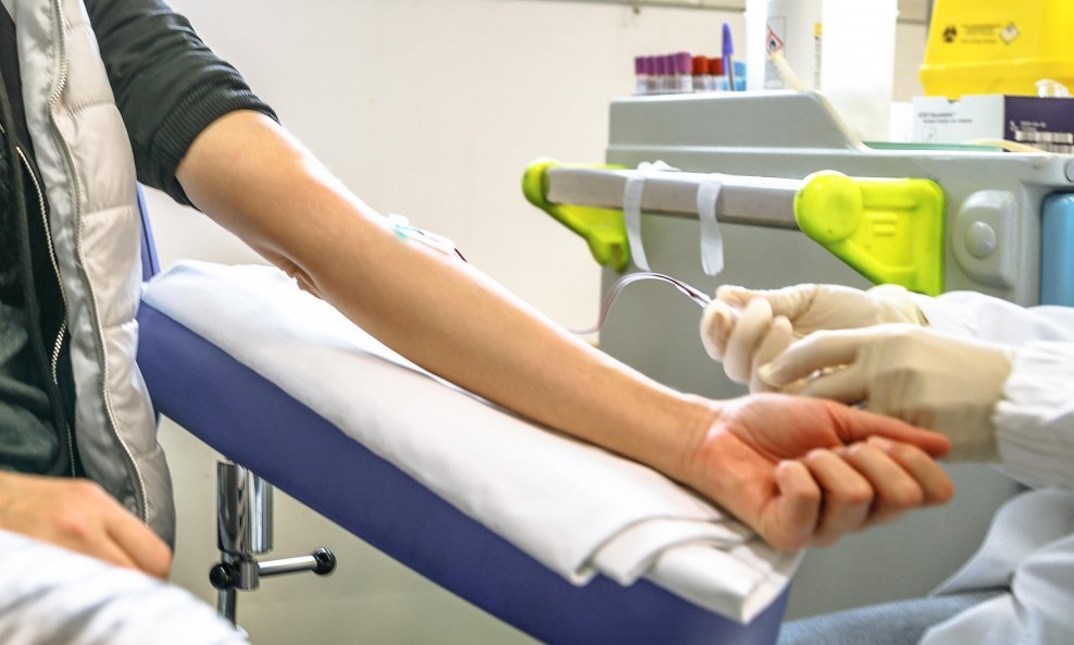 Ovo je prvi slučaj transfuzije krvi zaražene HIV-om u Vojvodini