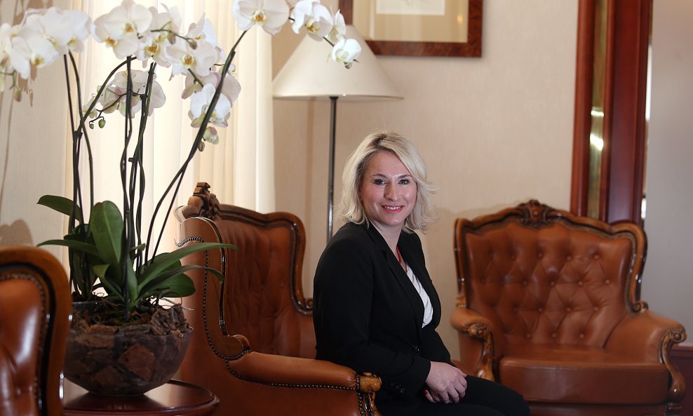 Josipa Jutt Ferlan direktorica društva Zagreb City Hotels i kluster generalna menadžerica za sva tri Hiltonova hotela u Zagrebu