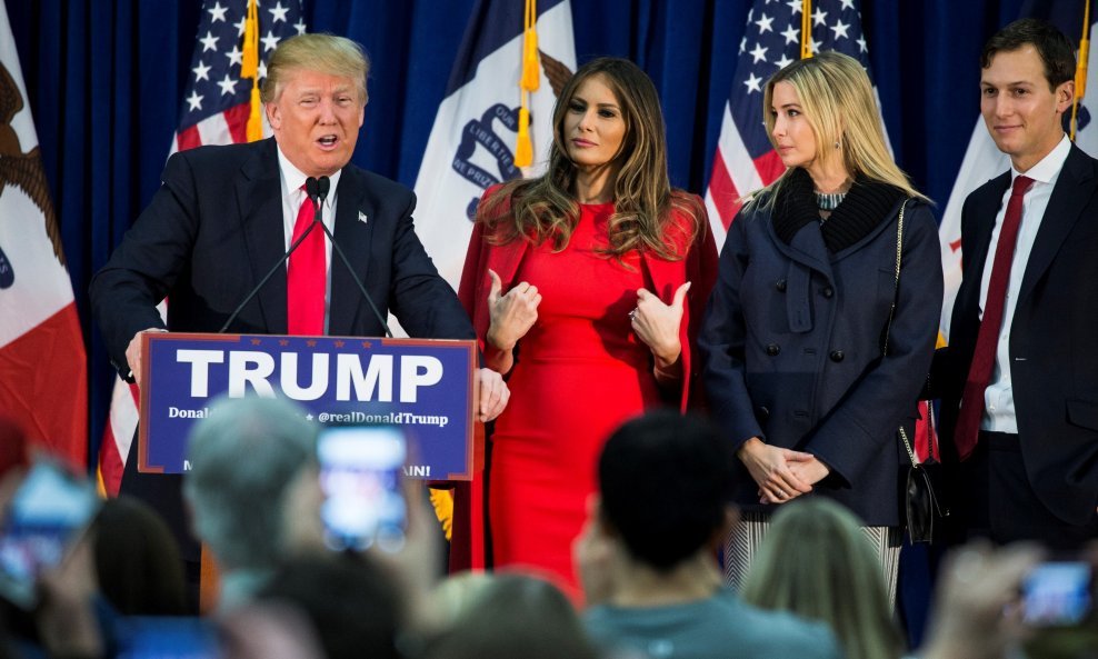 Trump i njegova obitelj osramotili su se prilikom glasanja za gradonačelnika New Yorka