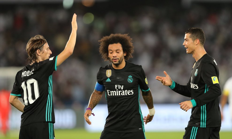 Modrić, Marcelo i Ronaldo
