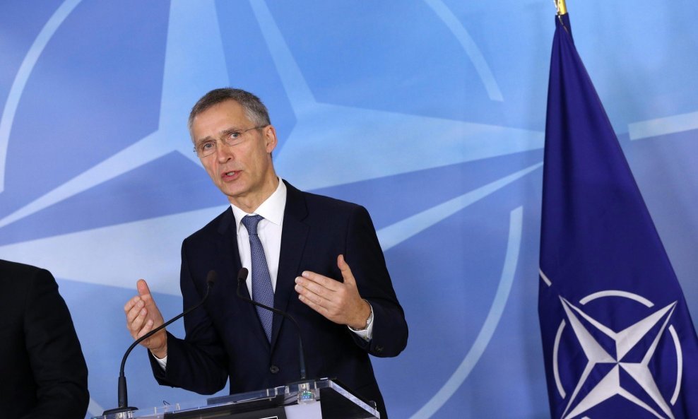 Jens Stoltenberg, glavni tajnik NATO-a