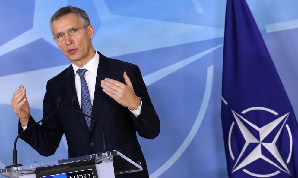 Glavni tajnik NATO-a Jens Stoltenberg