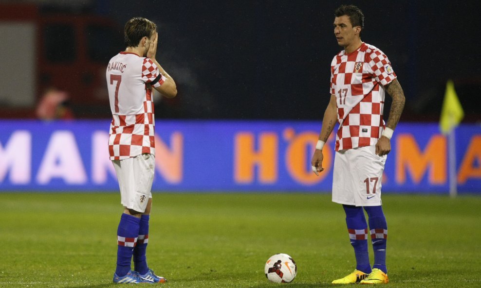 Ivan Rakitić i Mario Mandžukić