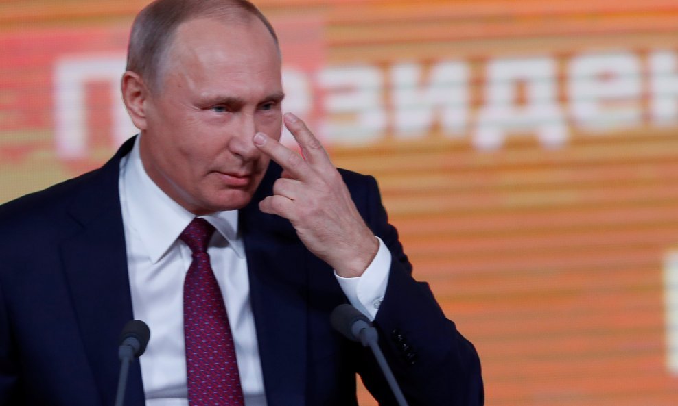 Putin predao kandidaturu za predsjedničke izbore