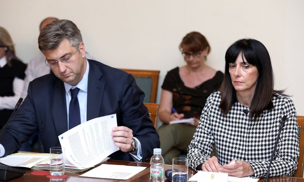 Premijer Plenković na čelu je PSP-a s ministricom Divjak