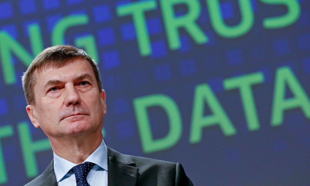 Andrus Ansip, dopredsjednik Europske komisije za jedinstveno digitalno tržište