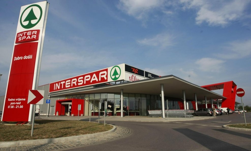 Riječani dobivaju prvi Interspar hipermarket