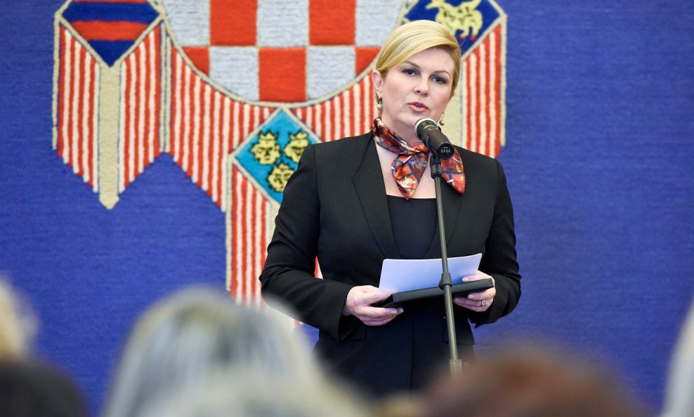 Kolinda Grabar Kitarović, hrvatska predsjednica