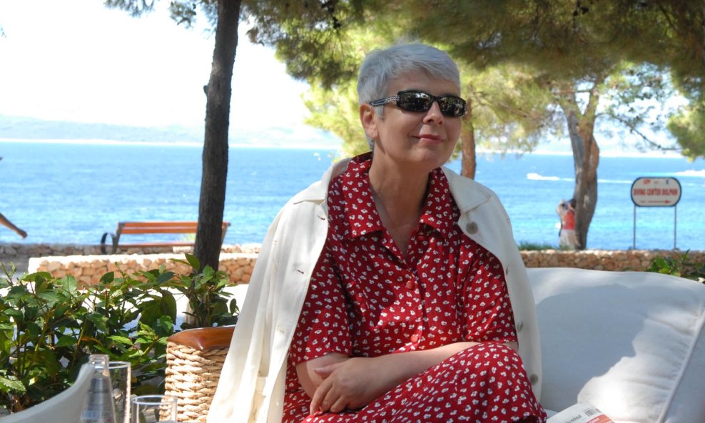Jadranka Kosor na Braču13