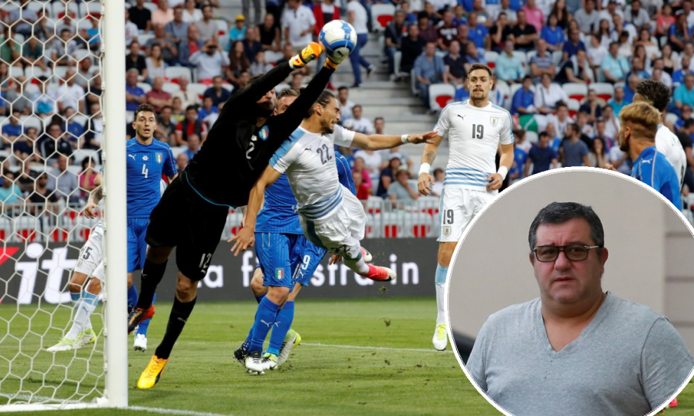 Ginaluigi Donnarumma i Mino Raiola