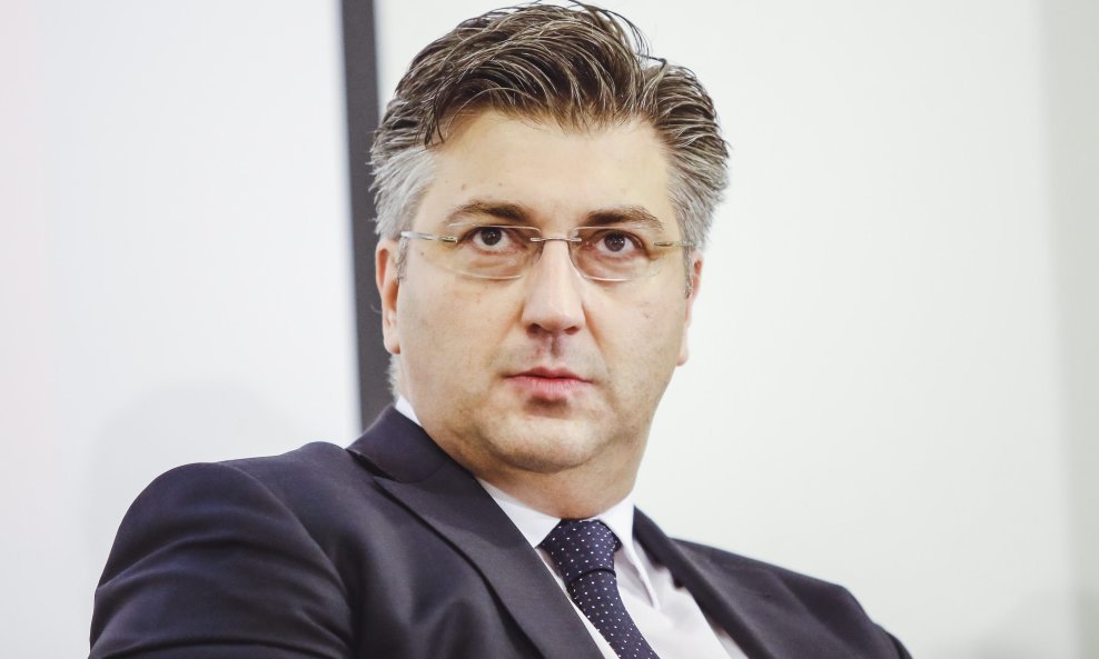 Plenković započeo sastanak s kolegijem povjerenika Europske komisije