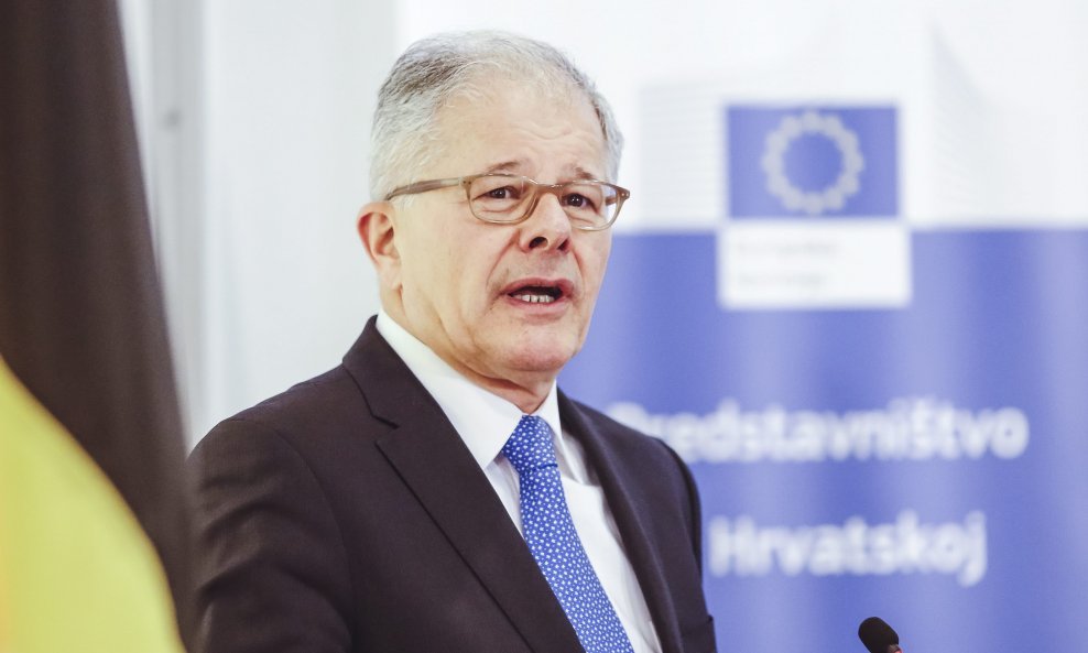 Voditelj predstavništva Europske komisije u Hrvatskoj Branko Baričević