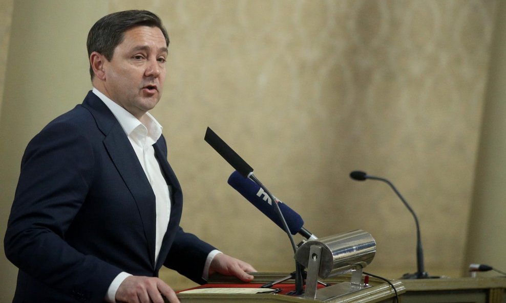 Predsjednik zagrebačke Gradske skupštine Andrija Mikulić najavio da će poduprijeti proračun, ako se prihvate HDZ-ovi amandmani
