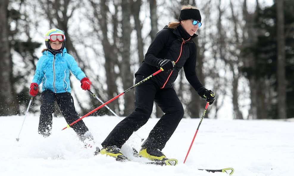 Skijanje Sljeme