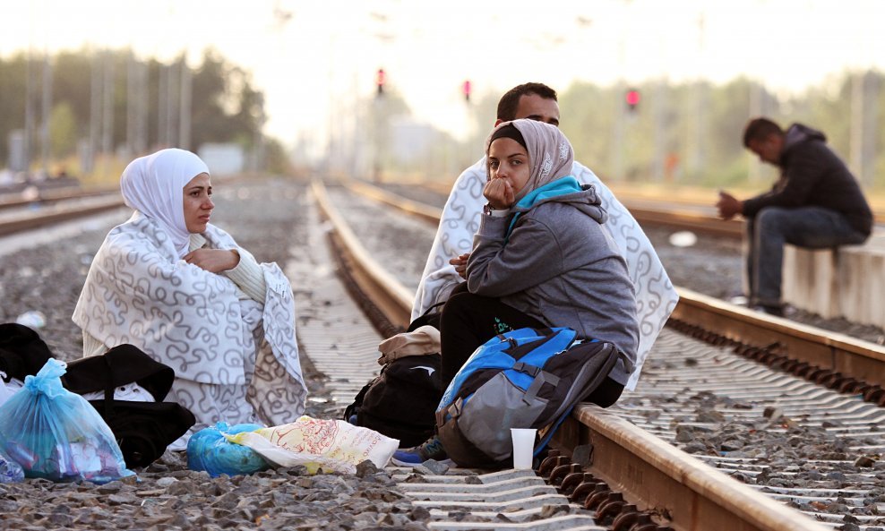 Izbjeglice u Tovarniku (ilustrativna fotografija)