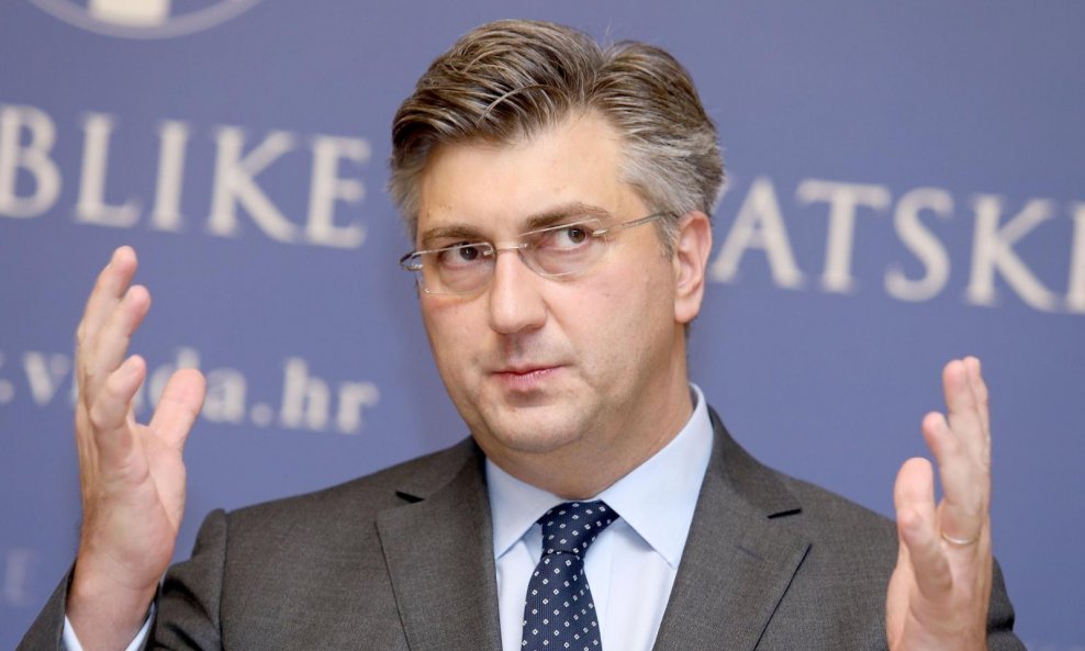 Andrej Plenković, predsjednik Vlade