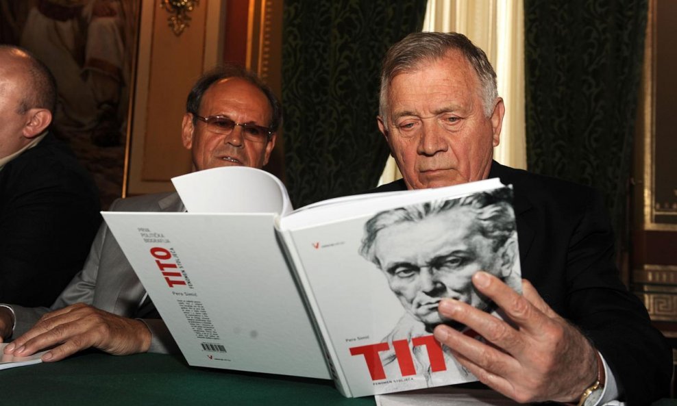 Antun Vrdoljak knjiga o Titu