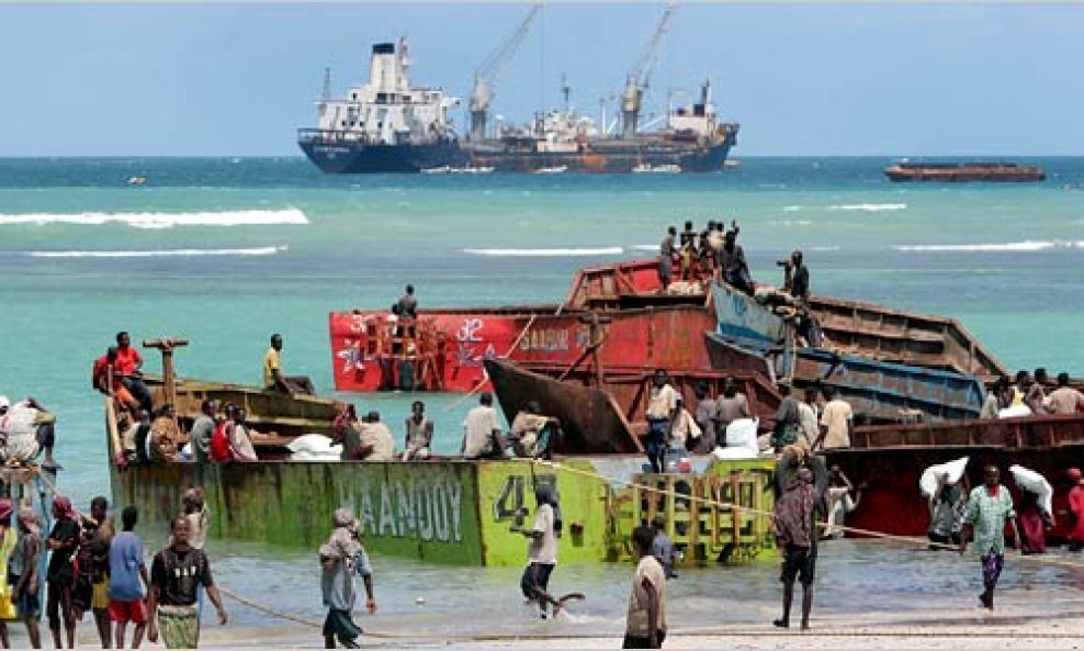 Gusaru na obalama Somalije
