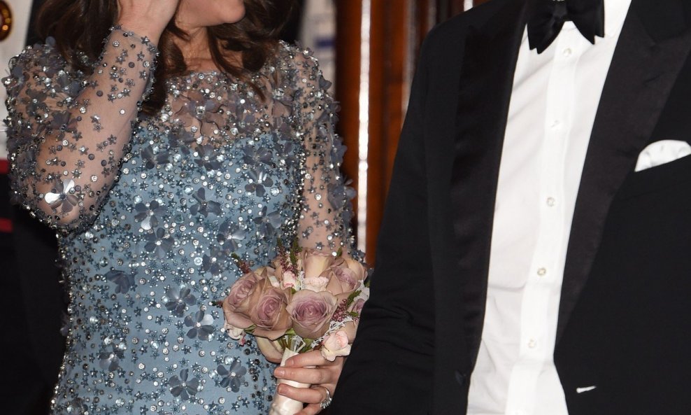 Kate i William na Royal Variety Performanceu