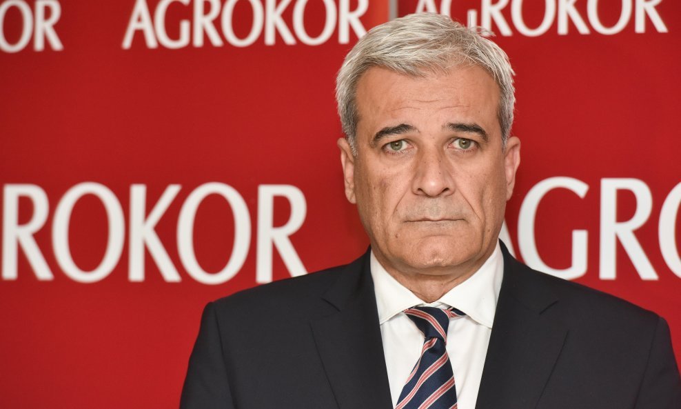Ante Ramljak na novinarskoj konferenciji u srijedu