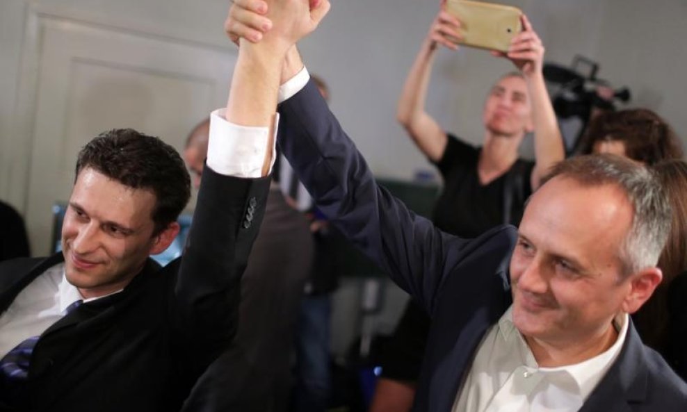 Drago Prgomet i Božo Petrov