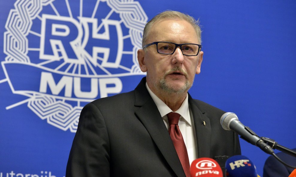 Ministar Davor Božinović