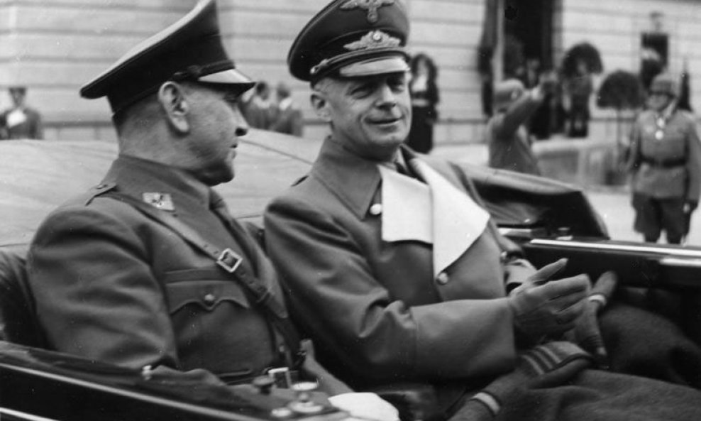 Ante Pavelić i Joachim von Ribbentrop